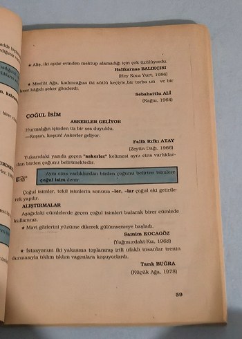 İlköğretim Dil Bilgisi Kaynak Kitap - Müfit Aksakal - Görsel 3