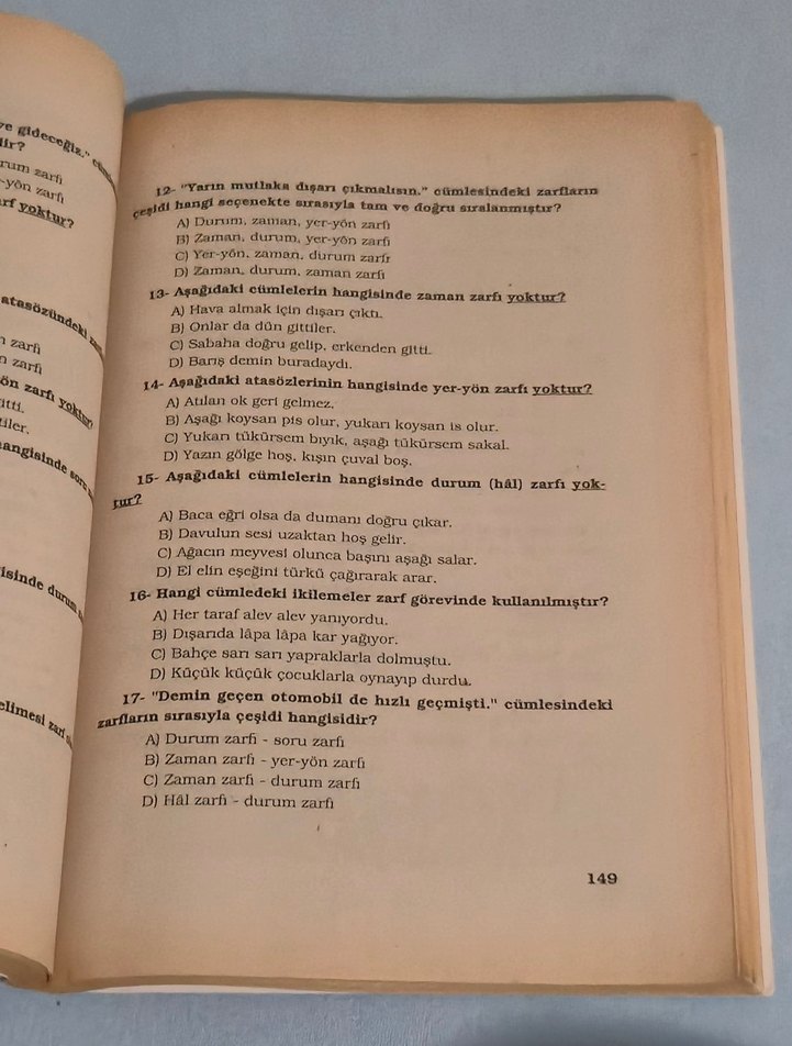 İlköğretim Dil Bilgisi Kaynak Kitap - Müfit Aksakal - Görsel 4