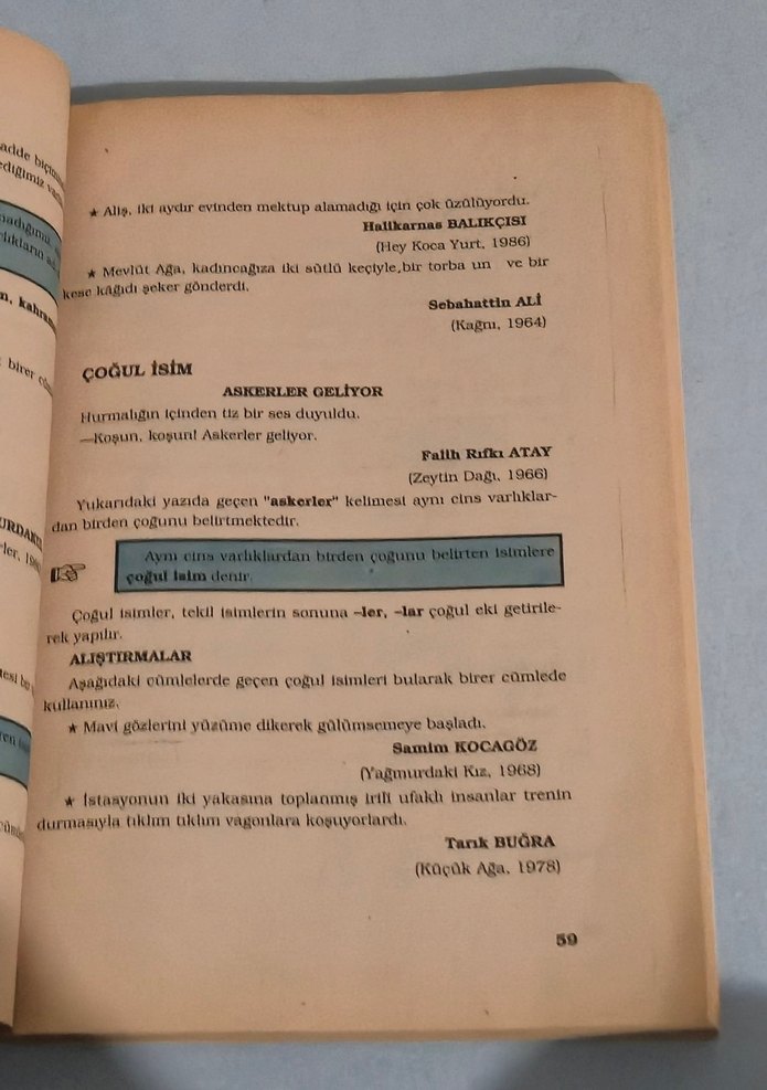 İlköğretim Dil Bilgisi Kaynak Kitap - Müfit Aksakal - Görsel 3