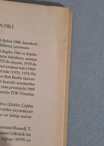 Çeviri: Dillerin Dili - Akşit Göktürk - Görsel 4