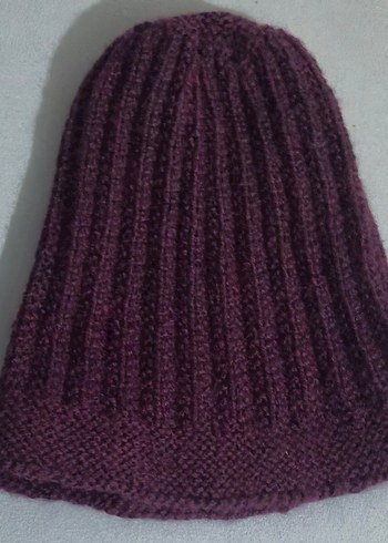 Kadın Kışlık Örgü Şapka - Görsel 2