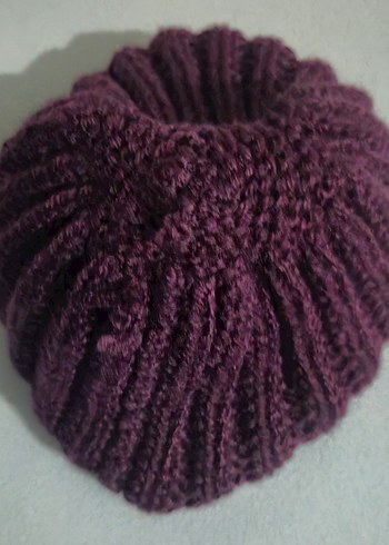 Kadın Kışlık Örgü Şapka - Görsel 3