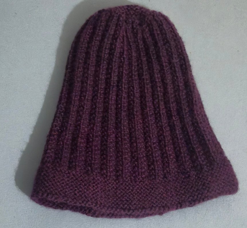 Kadın Kışlık Örgü Şapka - Görsel 2