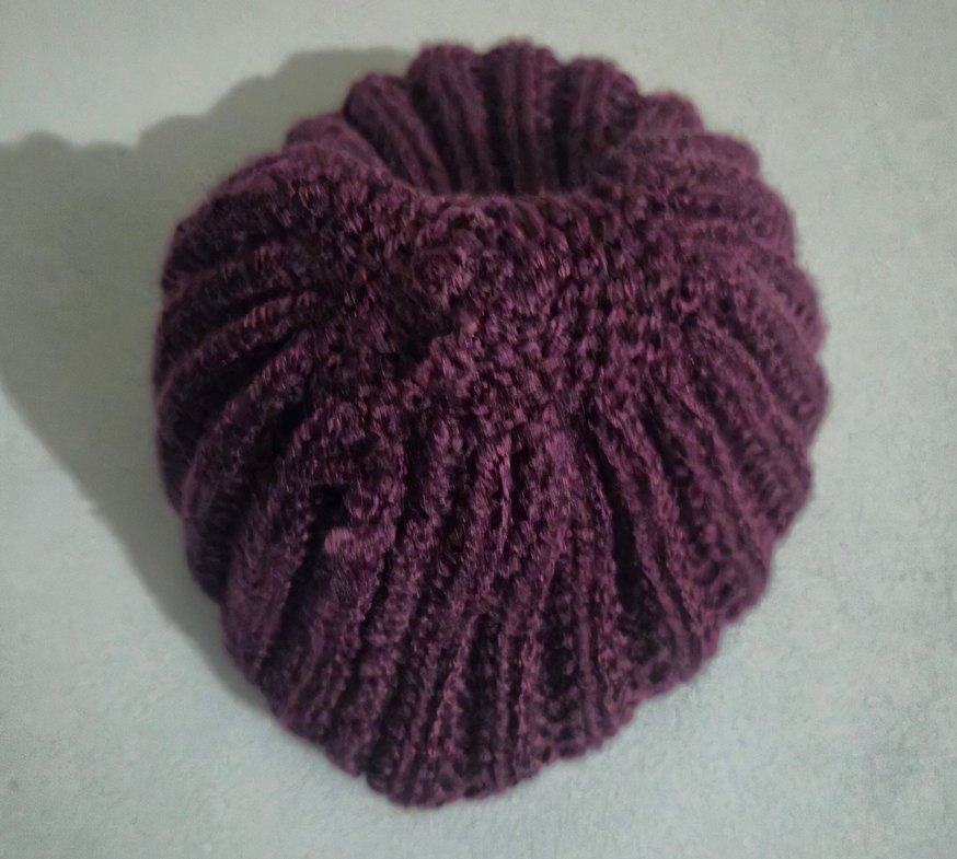 Kadın Kışlık Örgü Şapka - Görsel 3