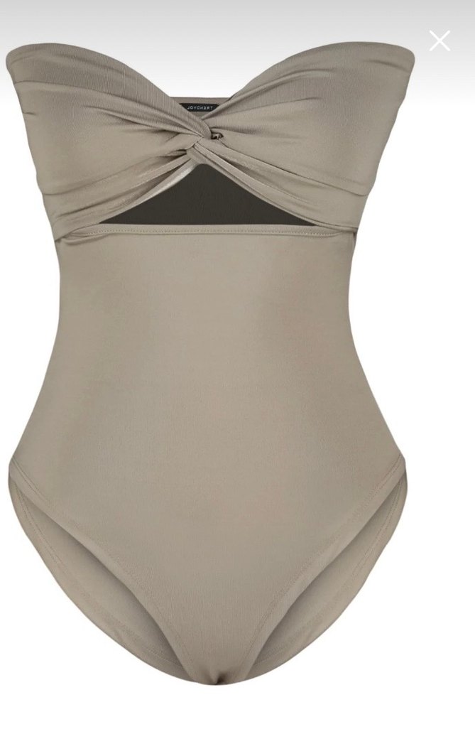 Trendyolmilla straplez esnek çıtçıtlı örme body - Görsel 2