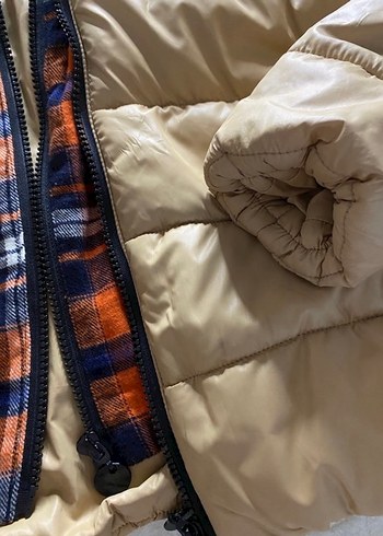 Koton ole şişme mont - Görsel 4