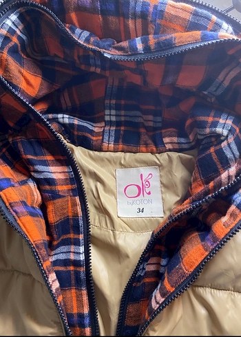 Koton ole şişme mont - Görsel 2