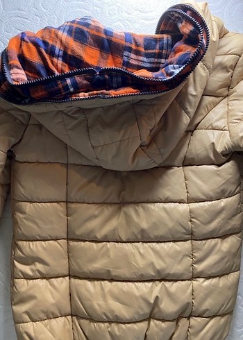 Koton ole şişme mont - Görsel 5