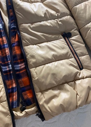 Koton ole şişme mont - Görsel 3