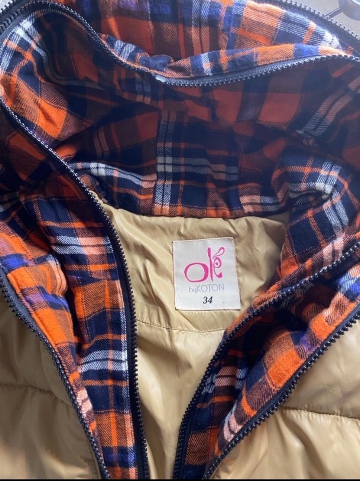 Koton ole şişme mont - Görsel 2