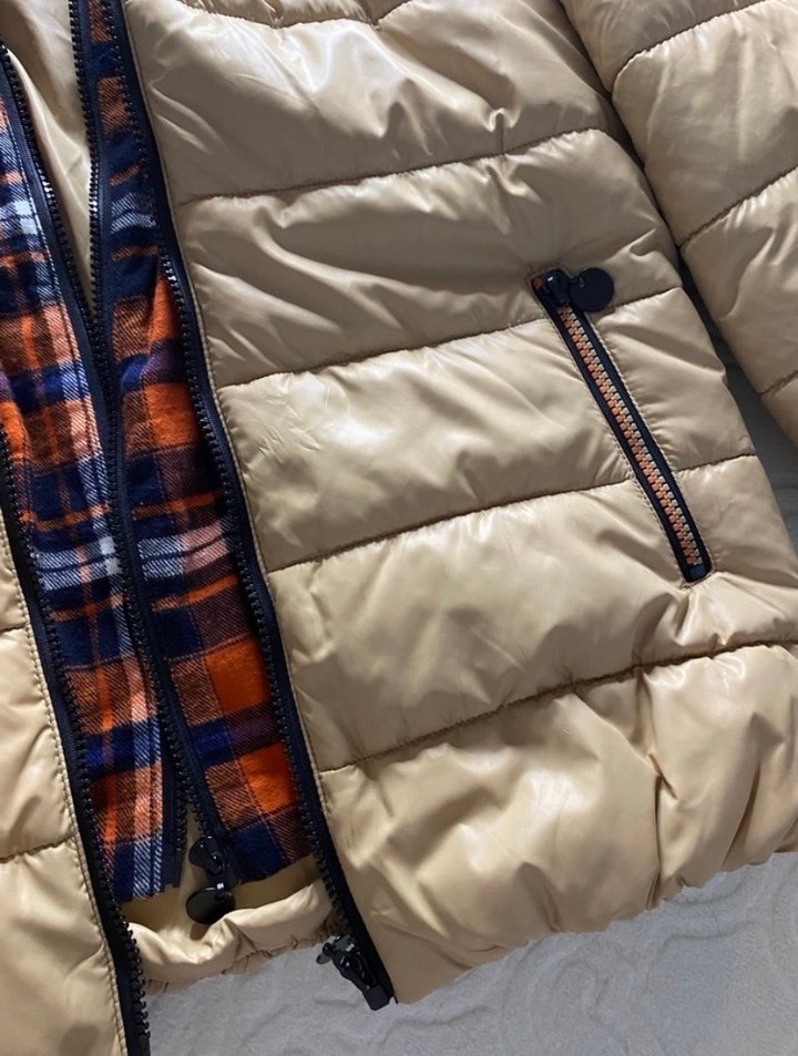 Koton ole şişme mont - Görsel 3