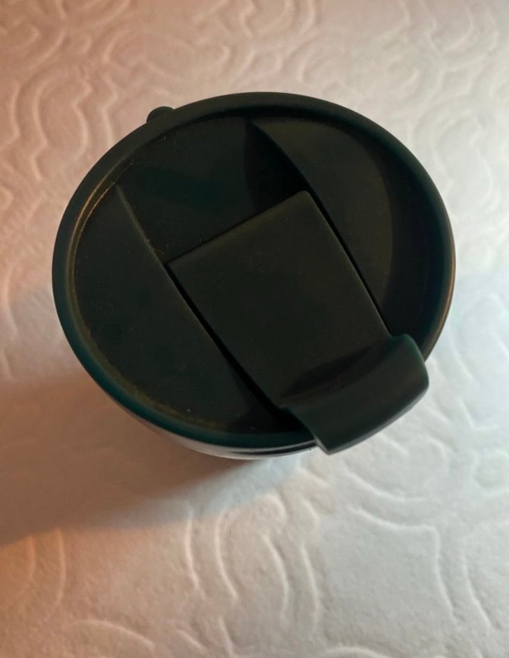 Mavi Starbucks Termos Bardak - Görsel 2