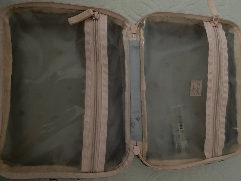 Oysho unicorn makyaj çantası - Görsel 4