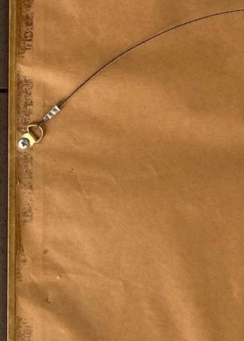 Antika Kanaviçe tablo 30X40 - Görsel 2