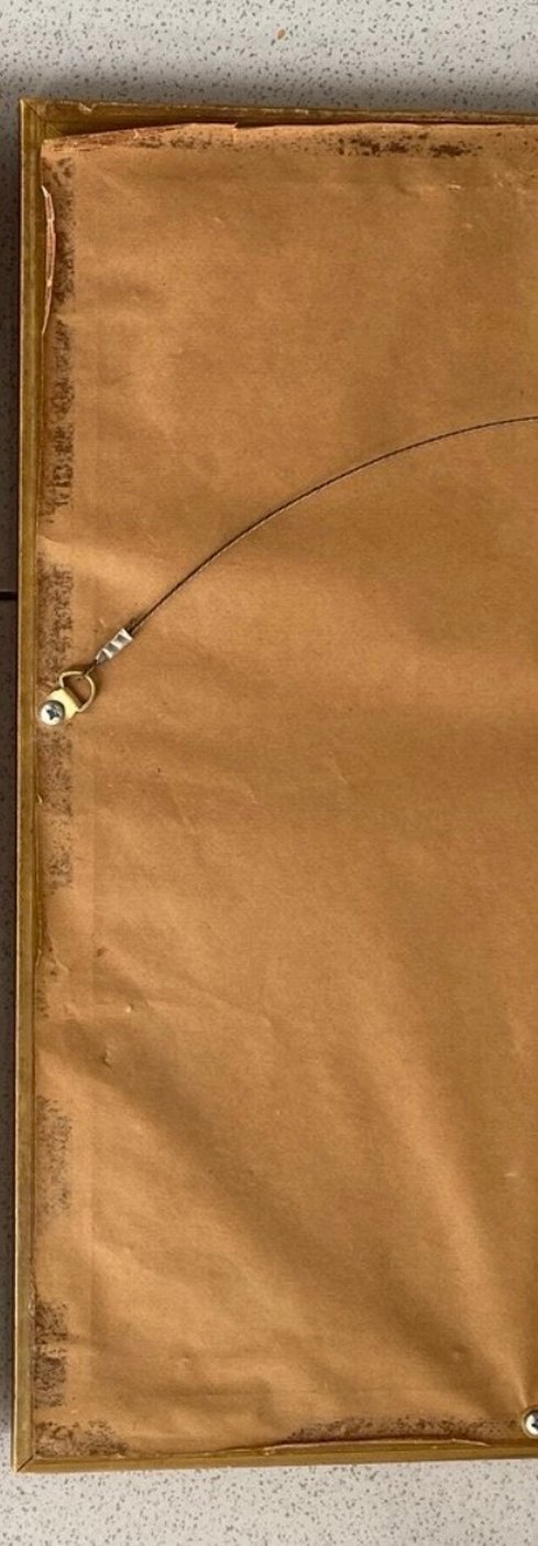 Antika Kanaviçe tablo 30X40 - Görsel 2