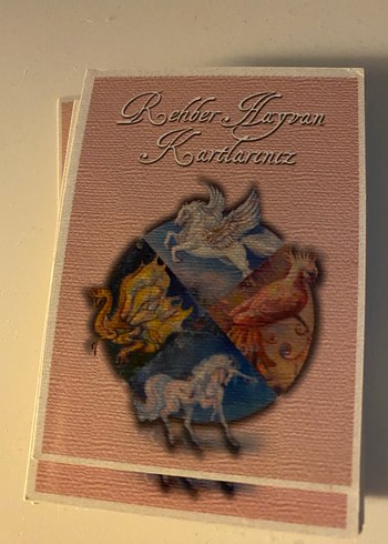 Rehber hayvan kartları oracle kartları - Görsel 2