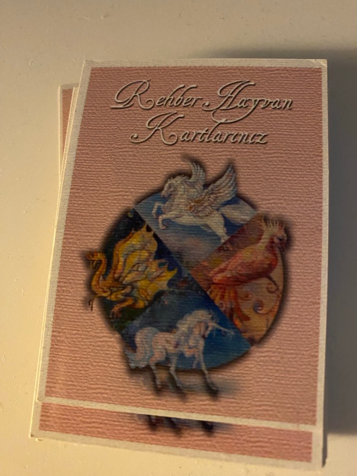 Rehber hayvan kartları oracle kartları - Görsel 2