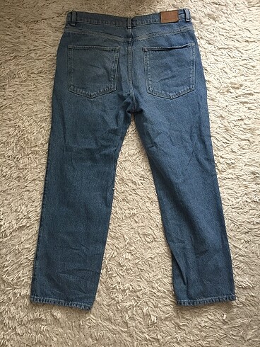 xl Beden mavi Renk Massimo dutti jean