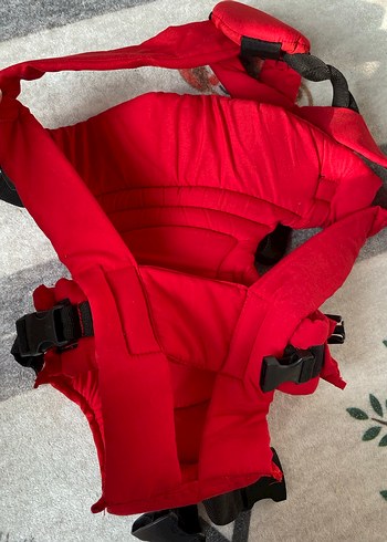 Renkli Kırmızı Bebek Kanguru - Görsel 3