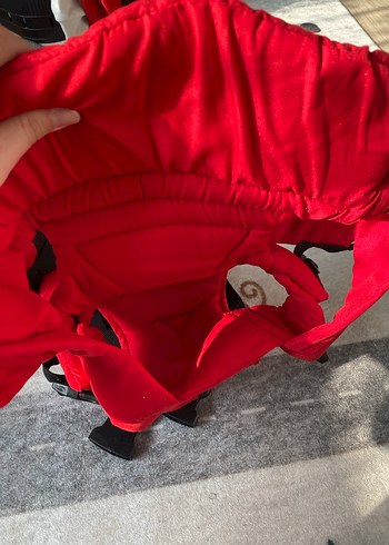 Renkli Kırmızı Bebek Kanguru - Görsel 4