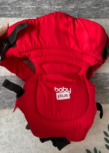 Renkli Kırmızı Bebek Kanguru - Görsel 2