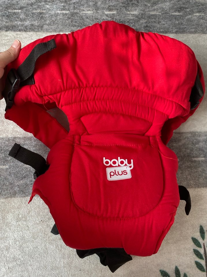 Renkli Kırmızı Bebek Kanguru - Görsel 2