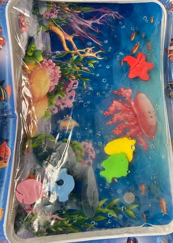 Renkli Deniz Temalı Şişme Su Oyuncağı - Görsel 2