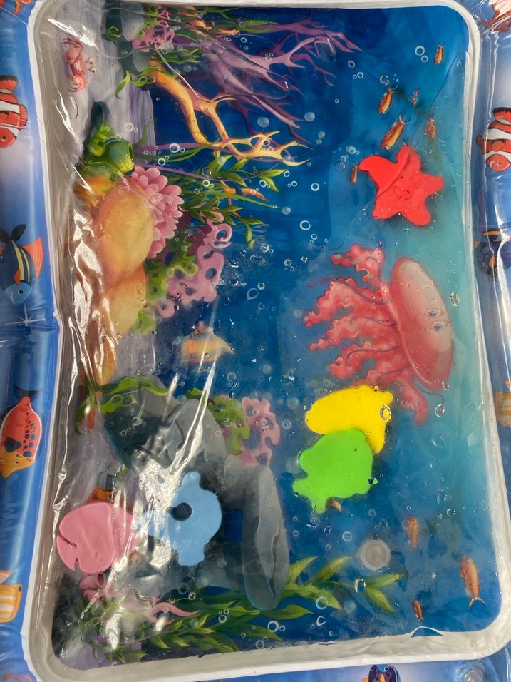 Renkli Deniz Temalı Şişme Su Oyuncağı - Görsel 2