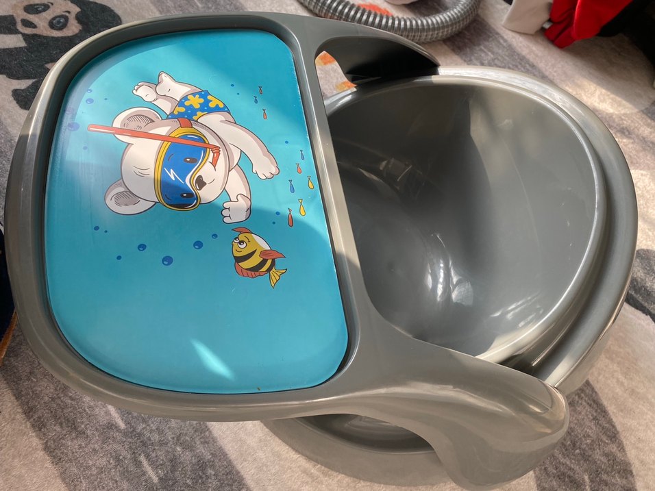 Bebek mama koltuğu - Görsel 3