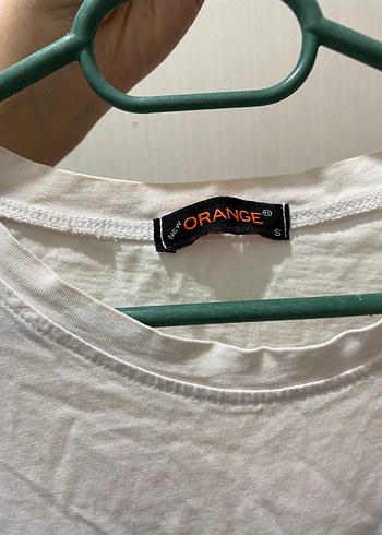 Baskılı Beyaz Kadın Tişört Mini Kesim - Görsel 3