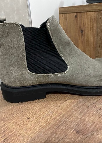 Erkek süet bot - Görsel 2