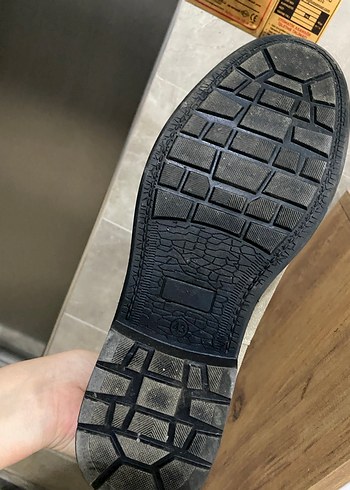 Erkek süet bot - Görsel 4