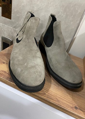 Erkek süet bot - Görsel 3