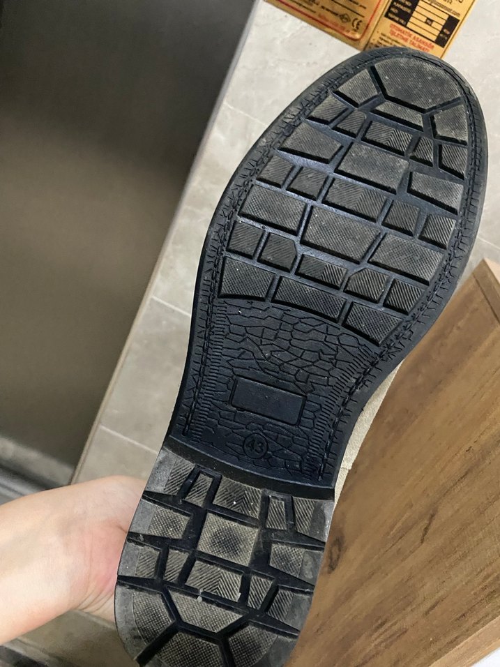 Erkek süet bot - Görsel 4