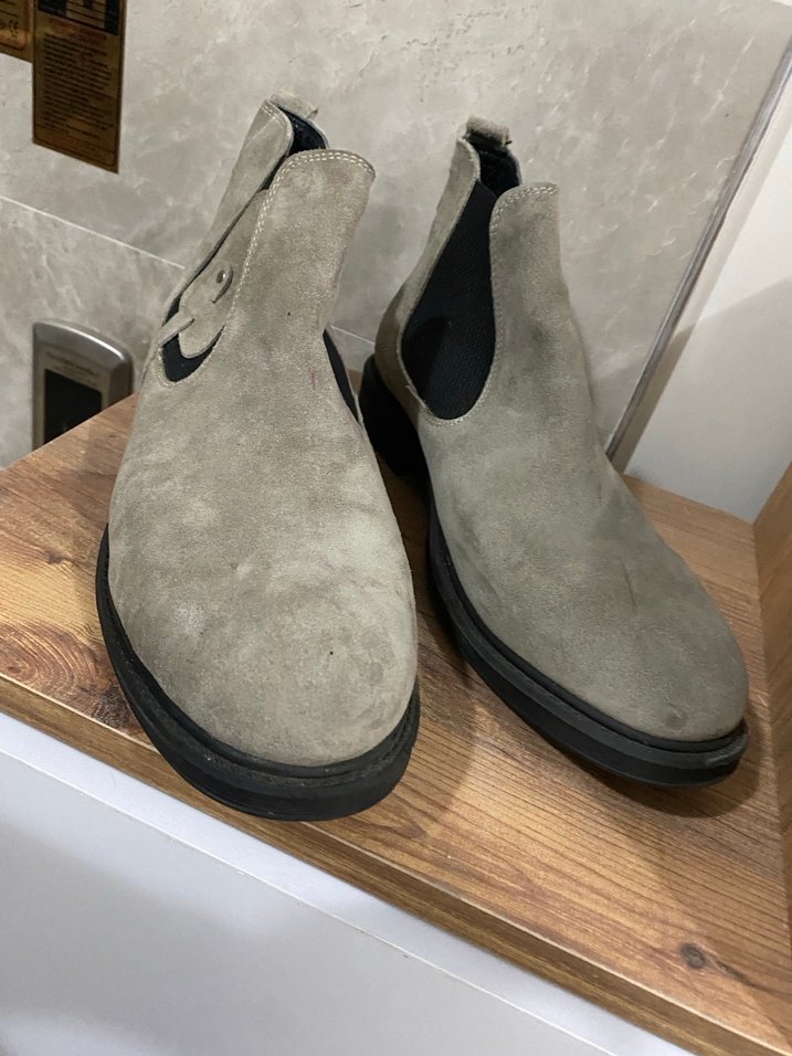 Erkek süet bot - Görsel 3