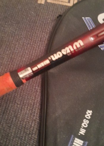 Wilson Kahverengi Tenis Raketi Seti - Görsel 2