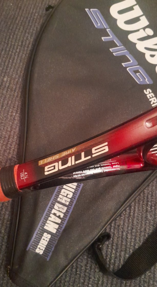 Wilson Kahverengi Tenis Raketi Seti - Görsel 3