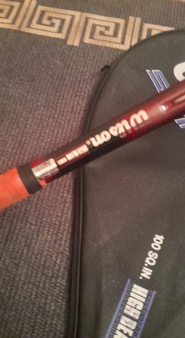 Wilson Kahverengi Tenis Raketi Seti - Görsel 2