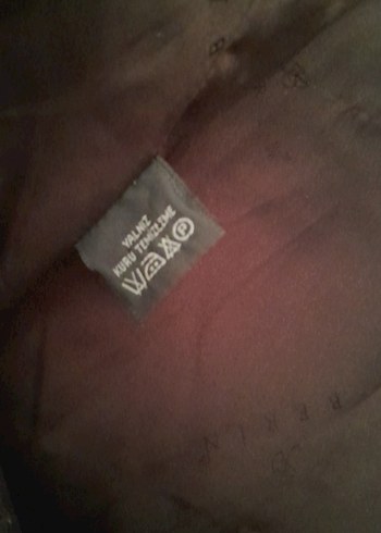 Düğmeli Kahverengi Midi  Kaban - Görsel 2