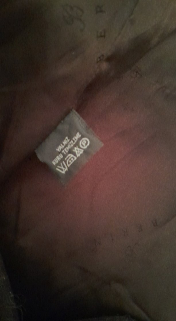 Düğmeli Kahverengi Midi  Kaban - Görsel 2