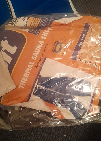 termal sauna short - Görsel 2