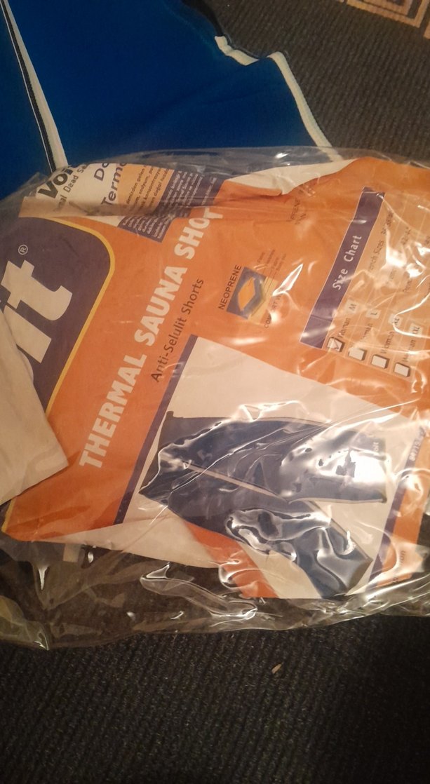 termal sauna short - Görsel 2