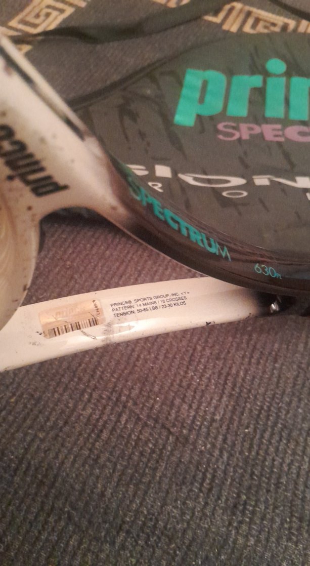 Prince Gri Tenis Raketi ve Kılıfı - Görsel 2