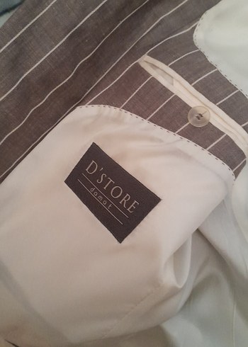 Damat marka takım elbise - Görsel 3