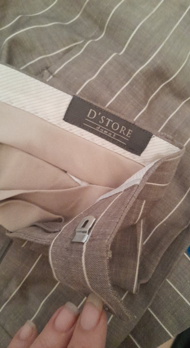 Damat marka takım elbise - Görsel 2