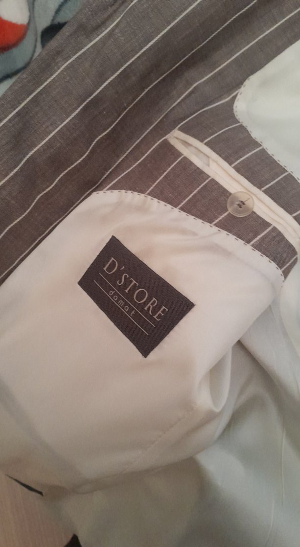 Damat marka takım elbise - Görsel 3