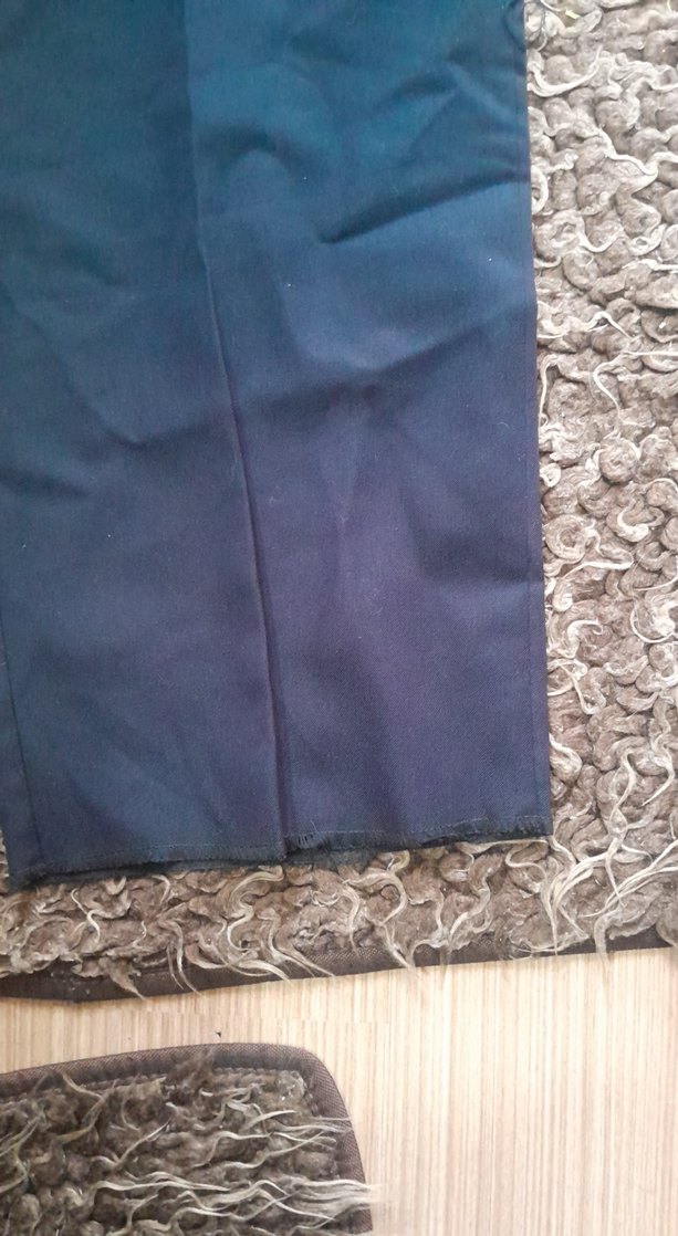 Mavi Kemerli Erkek Pantolon - Görsel 2