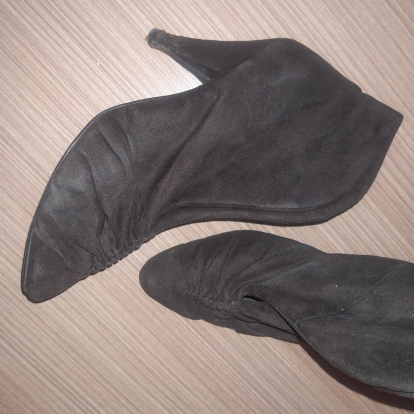 Kahverengi Süet bot - Görsel 2