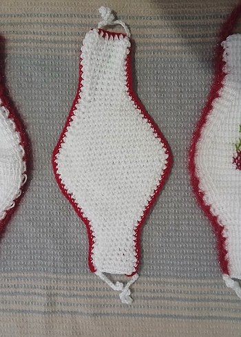 ÇEYİZLİK EL YAPIMI BANYO LİFİ - Görsel 2