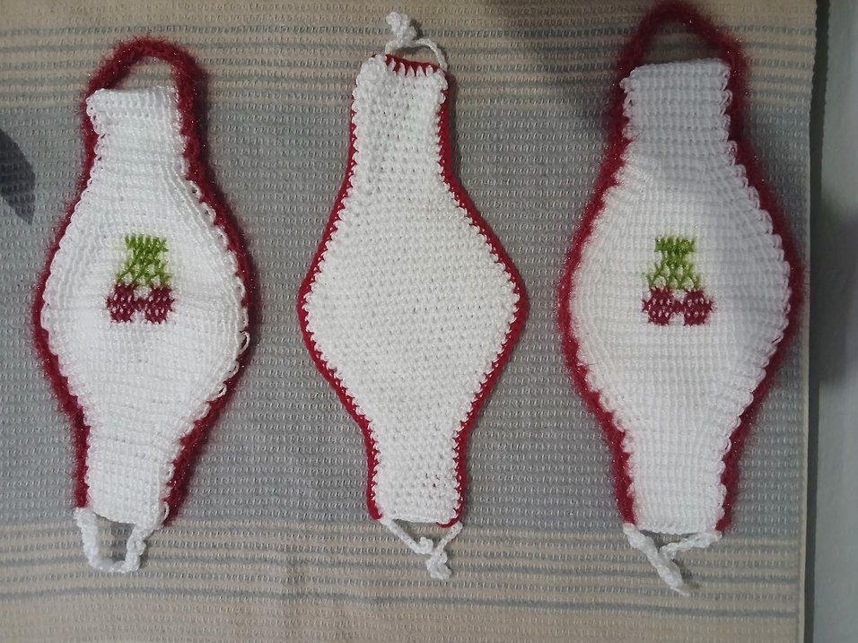 ÇEYİZLİK EL YAPIMI BANYO LİFİ - Görsel 2